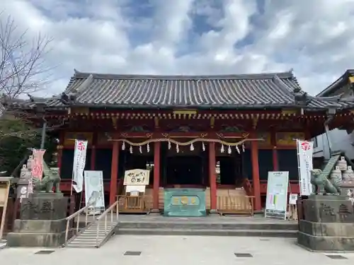 浅草神社の本殿・本堂