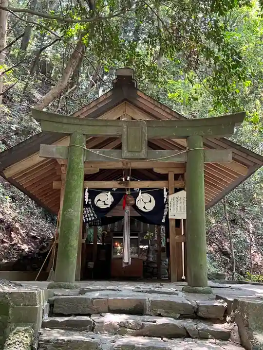 高良大社の本殿・本堂