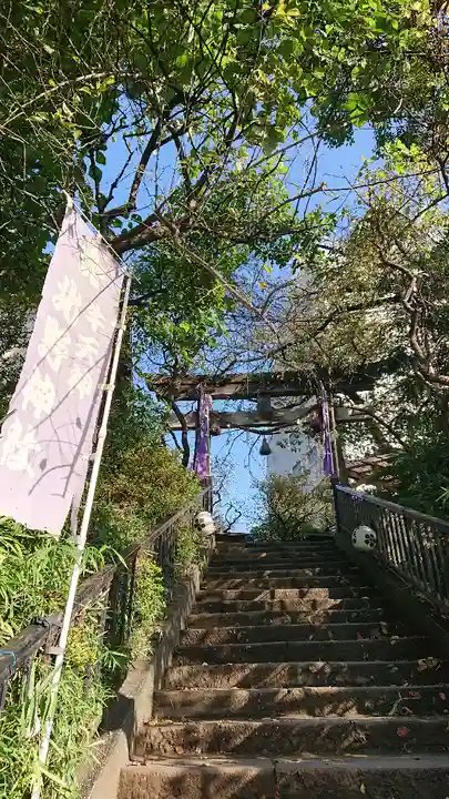 牛天神北野神社の鳥居