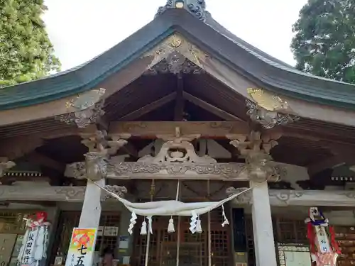 太平山三吉神社総本宮(秋田県)