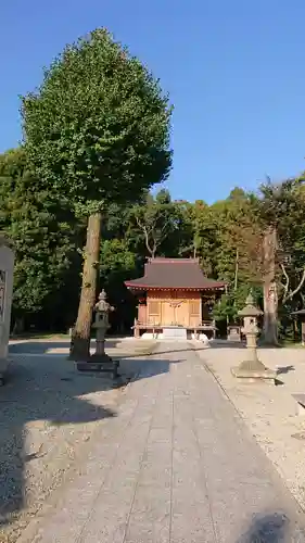 鹿嶋神社の本殿・本堂