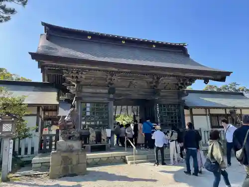 大洗磯前神社の山門・神門