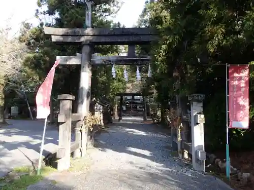 朝倉神社の鳥居