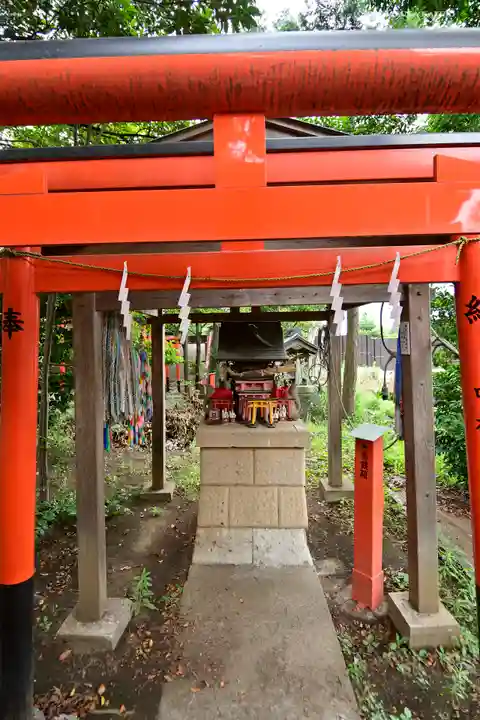 東伏見稲荷神社(東京都)