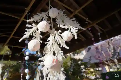 豊景神社の手水