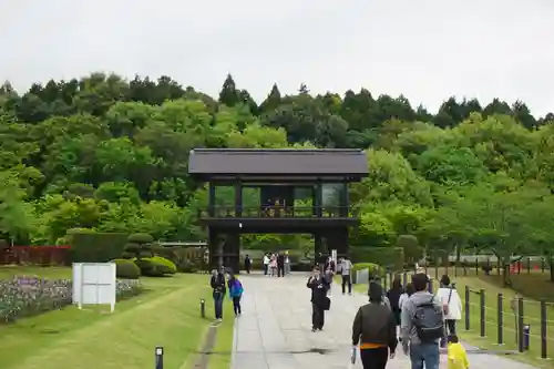 東本願寺本廟 牛久浄苑（牛久大仏）の景色