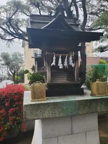 首塚八幡宮 (神流川合戦首塚)(群馬県)