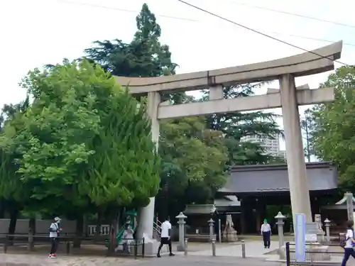 川口神社(埼玉県)