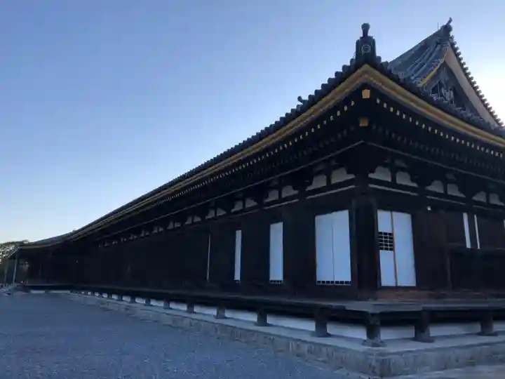 蓮華王院(三十三間堂)の本殿・本堂