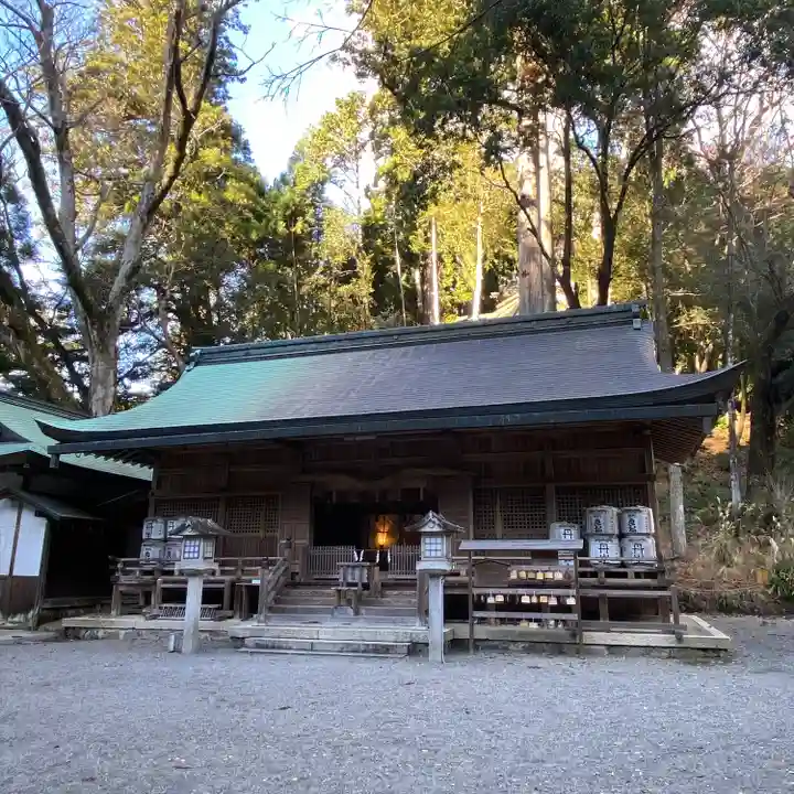 丹生川上神社(下社)(奈良県)