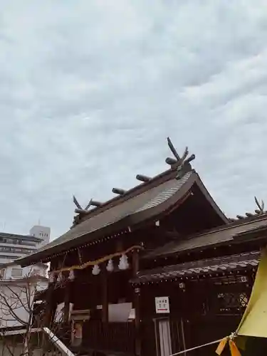 山田天満宮の山門