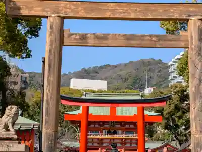 生田神社の鳥居