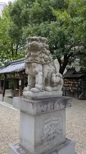 廣田神社の狛犬