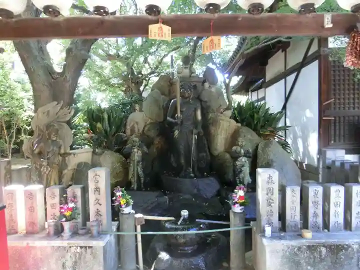 大聖勝軍寺のその他建物