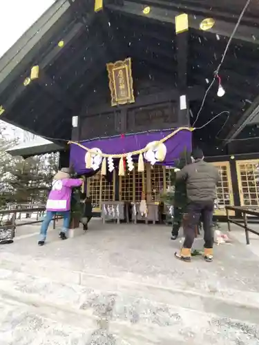 厚別神社(北海道)