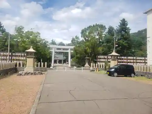 福井県護国神社のその他建物