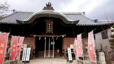 柿本神社の本殿・本堂