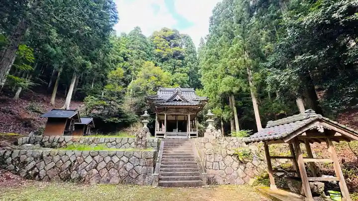 賀子神社(京都府)