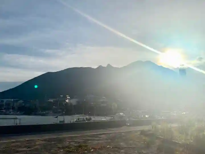 蛭子神社の景色