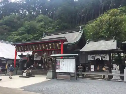 太平山神社の本殿