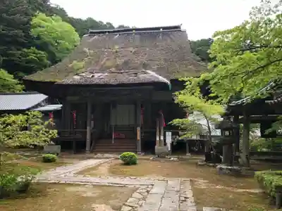 瓦屋寺の本殿・本堂