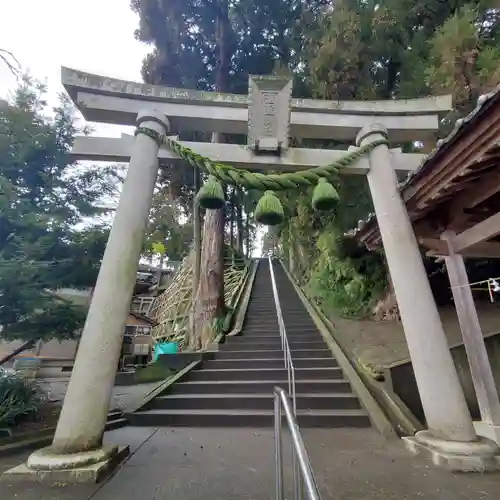 酒垂神社の鳥居