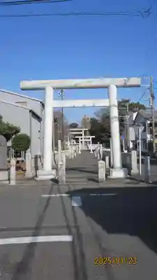 皇大神宮（烏森神社）(神奈川県)
