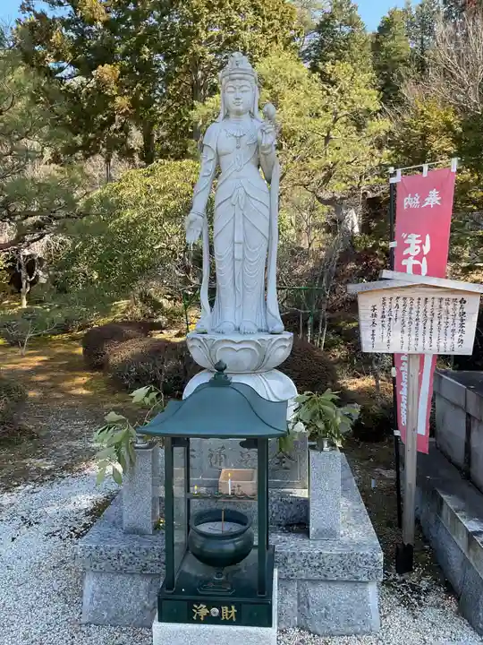 萬勝寺(飯高観音)の仏像