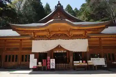 穂高神社本宮の本殿・本堂
