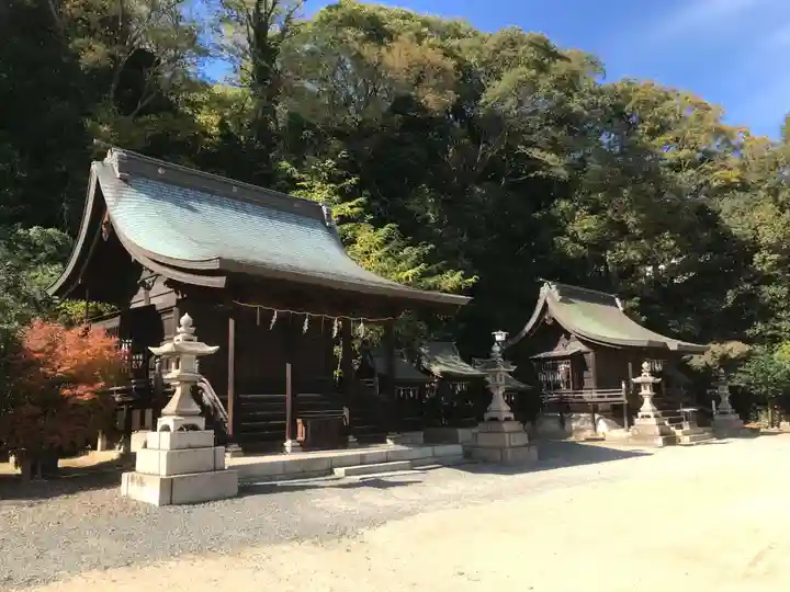沼名前神社(広島県)