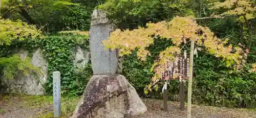 普門院（文知摺観音）の周辺