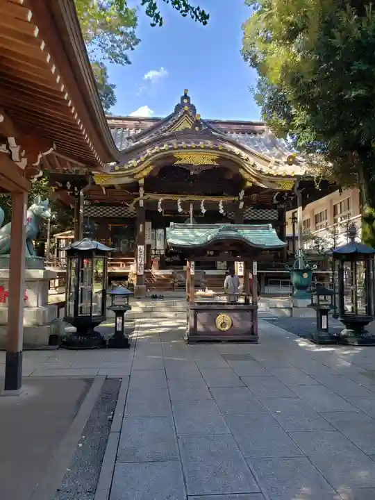 豊川稲荷東京別院の本殿・本堂