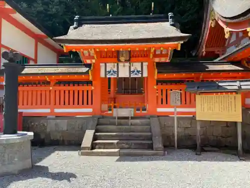 熊野那智大社の末社・摂社