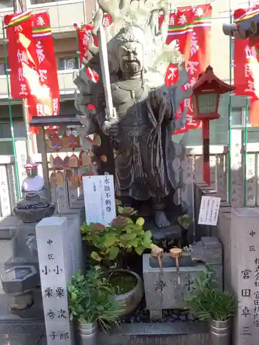 成田山 萬福院の仏像