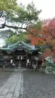 粟田神社の本殿・本堂
