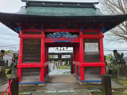 駛馬天満宮の山門