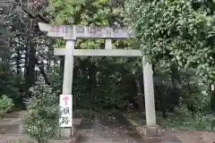 千勝神社の鳥居