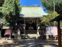 上目黒氷川神社(東京都)