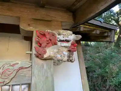 御嶽大権現の芸術