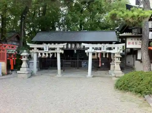 阿部野神社の末社