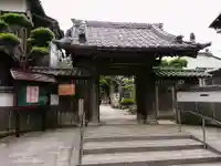 本真寺の山門・神門