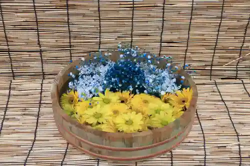 阿邪訶根神社の手水舎