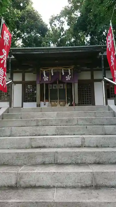 永谷天満宮の本殿・本堂