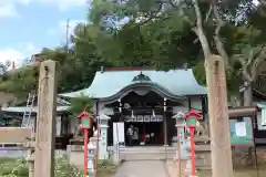 高取神社の本殿