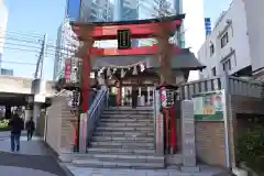 日比谷神社の鳥居