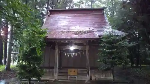 夷針神社の本殿