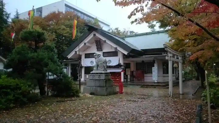 善知鳥神社のその他建物