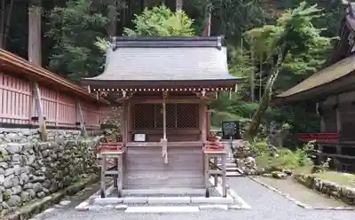 日吉大社の末社・摂社