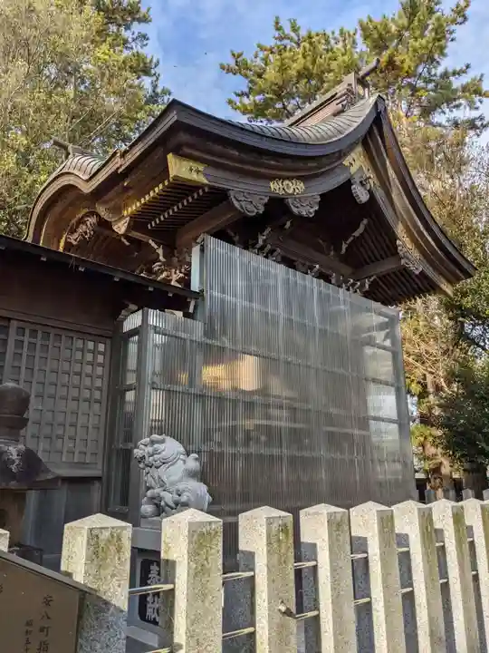 結神社の本殿・本堂