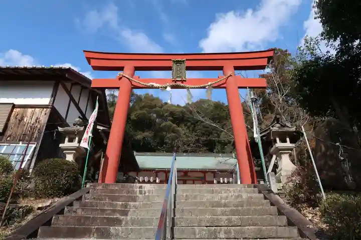 粉河産土神社(たのもしの宮)(和歌山県)
